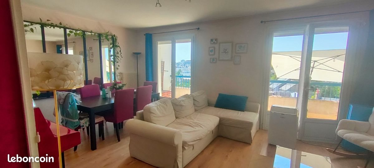 Appartement à vendre, 77m², Tours