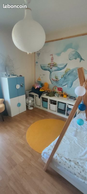 Appartement à vendre, 77m², Tours