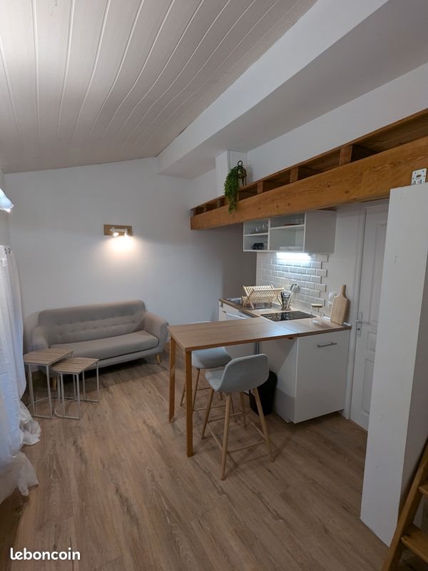 Appartement à louer, 26m², Lasbordes