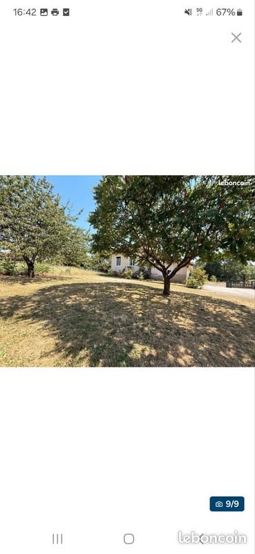 Maison à vendre, 57m², Saillat-sur-Vienne