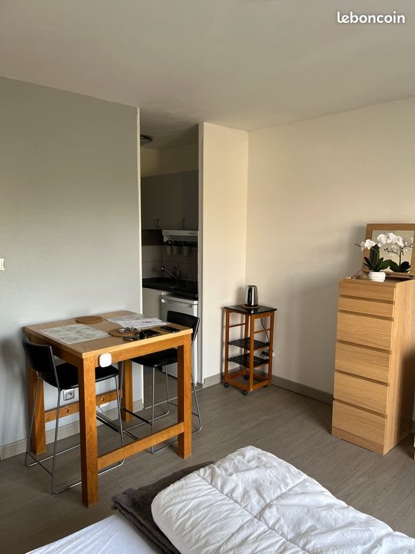 Appartement à louer, 23m², Metz