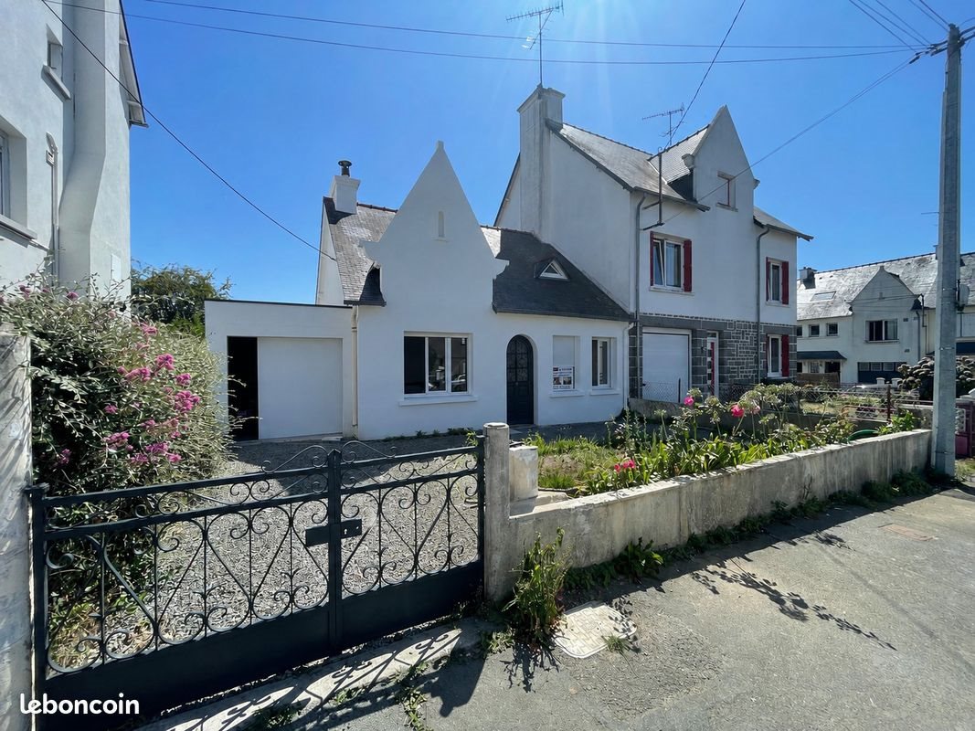Maison à vendre, 100m², Saint-Brieuc