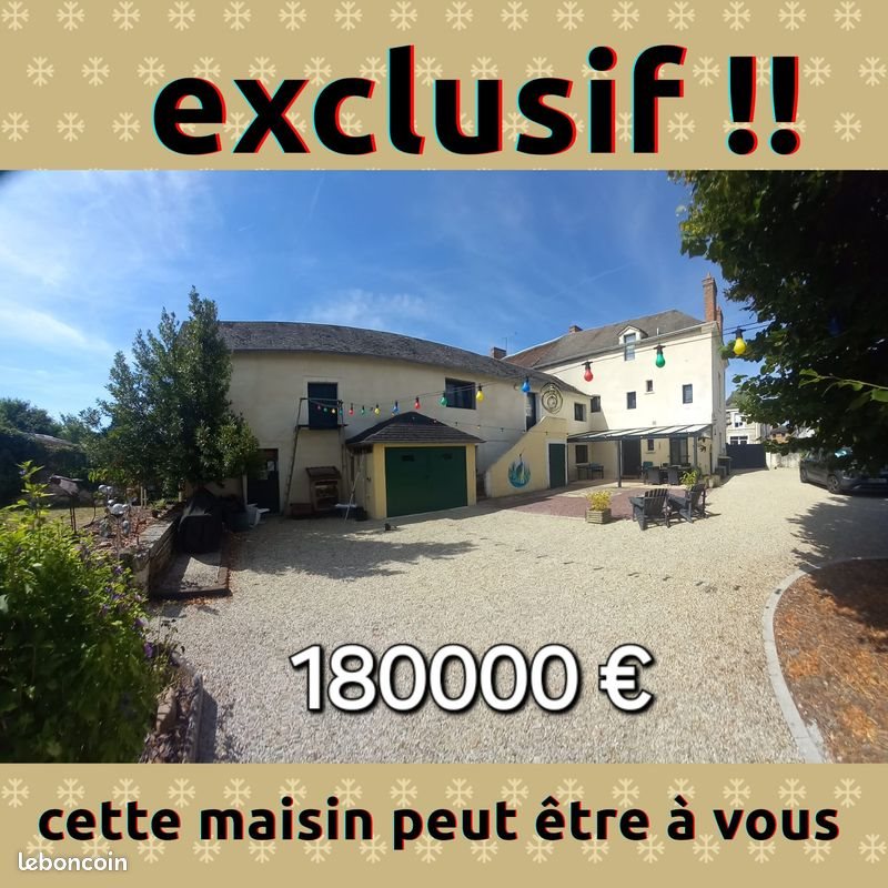 Maison à vendre, 185m², Tournon-Saint-Martin
