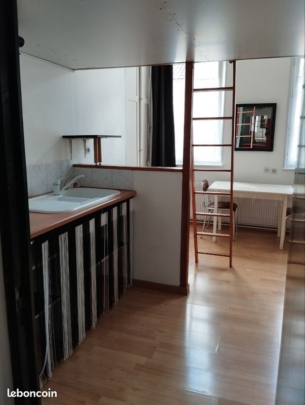Appartement à louer, 19m², Saint-Omer