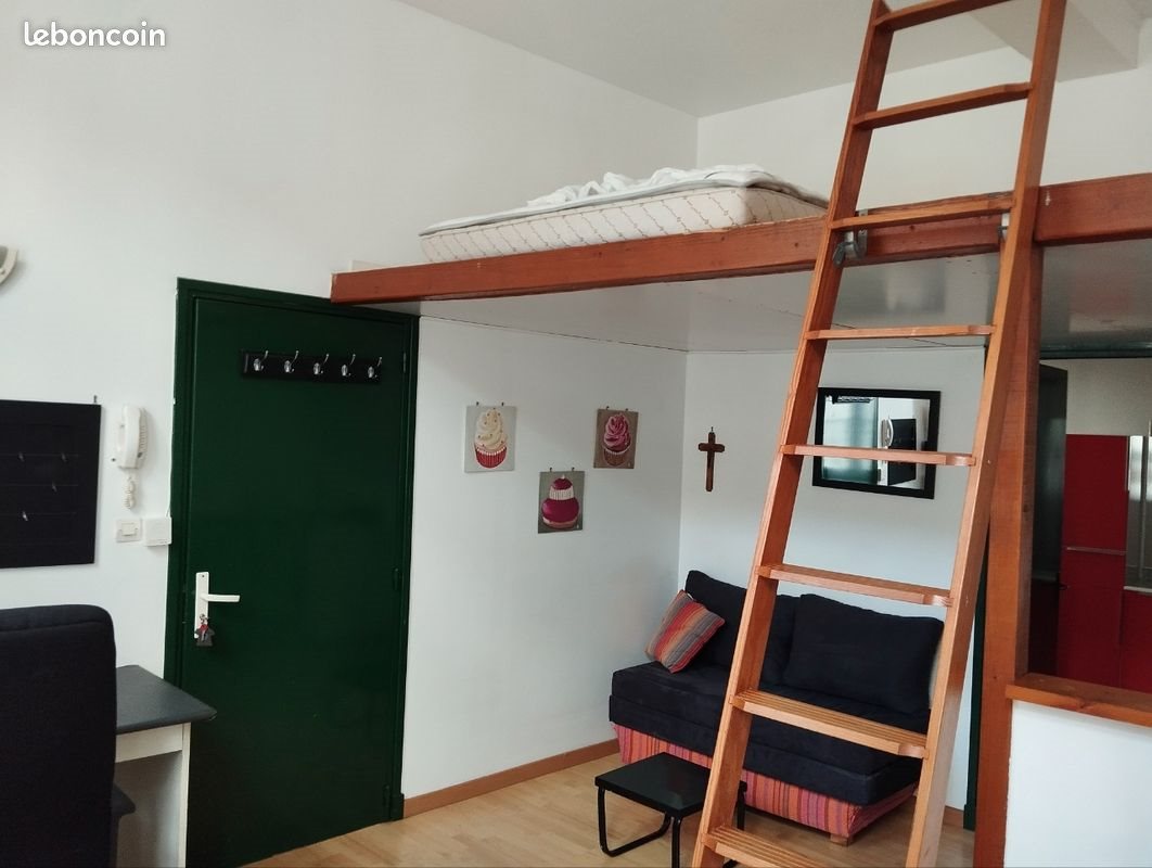 Appartement à louer, 19m², Saint-Omer