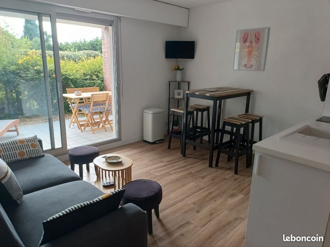 Appartement à louer, 30m², Pornic