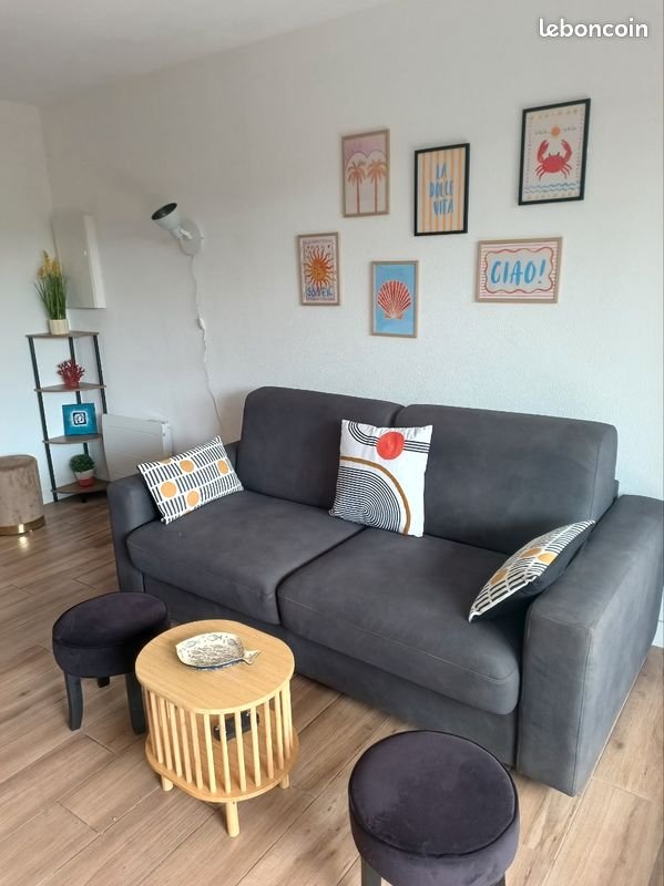 Appartement à louer, 30m², Pornic