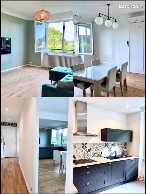 Appartement à louer, 86m², Nancy