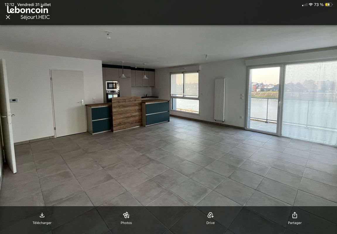 Appartement à louer, 92m², Gravelines