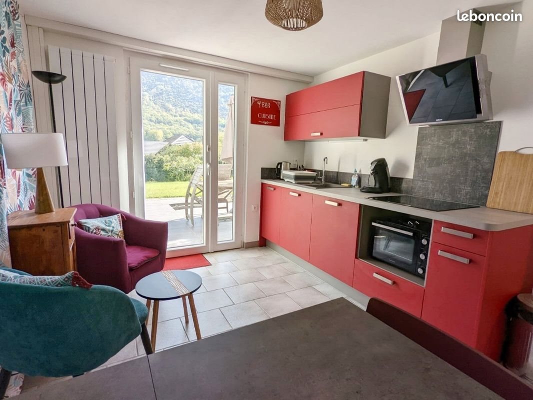 Appartement à louer, 32m², Challes-les-Eaux