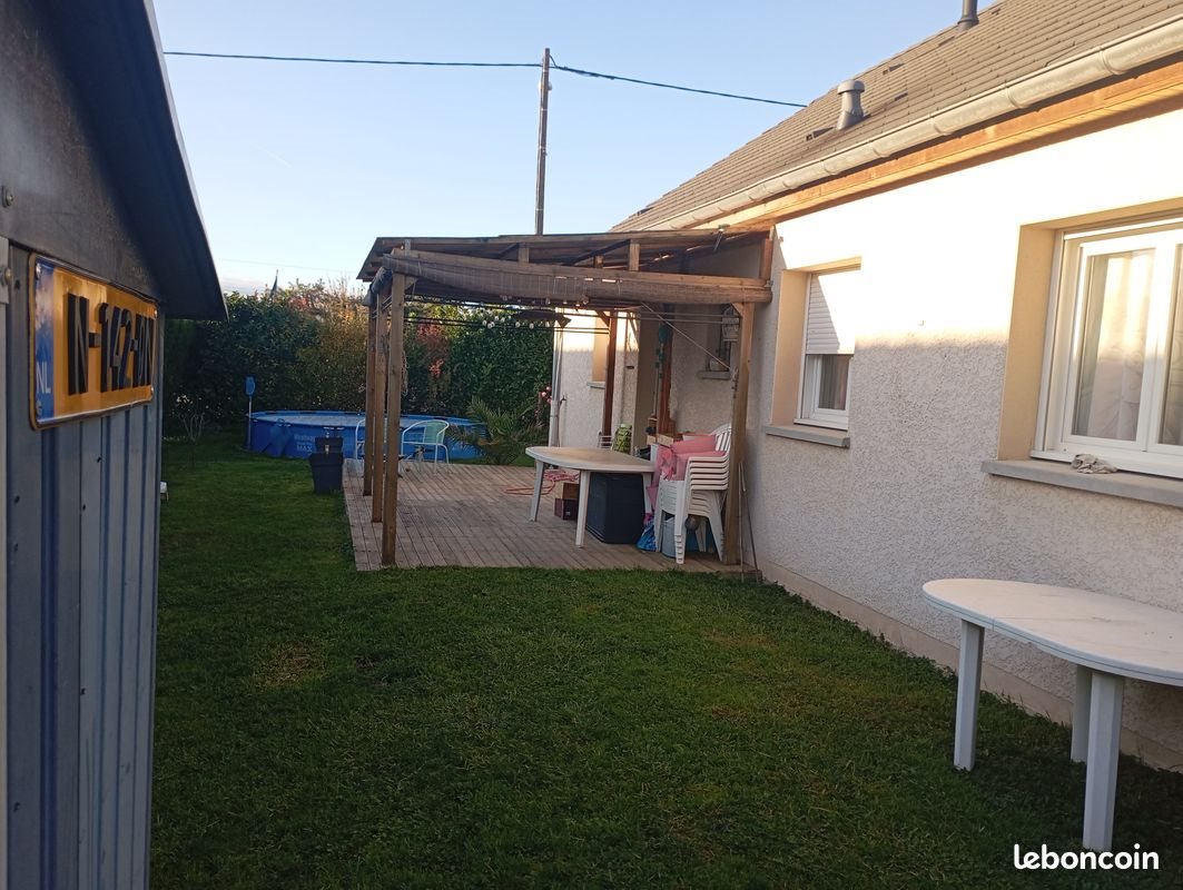 Maison à vendre, 90m², Saint-Marcel
