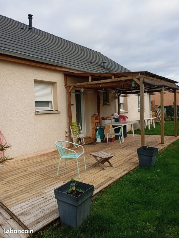 Maison à vendre, 90m², Saint-Marcel