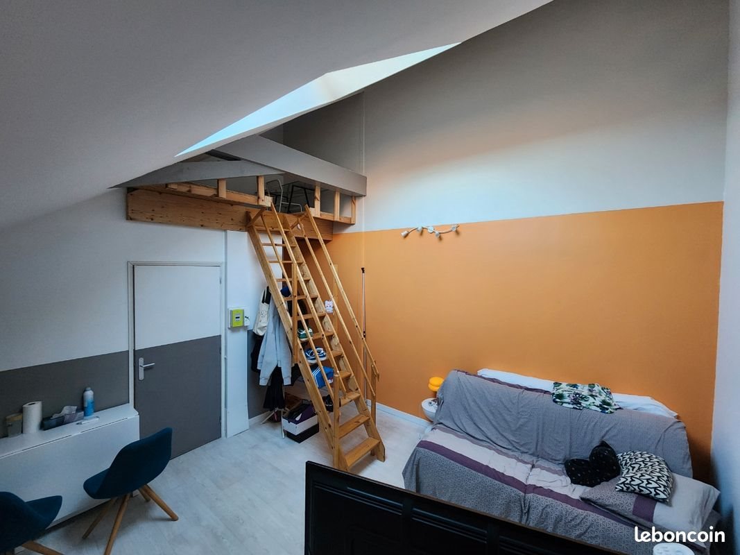 Appartement à louer, 28m², Roubaix