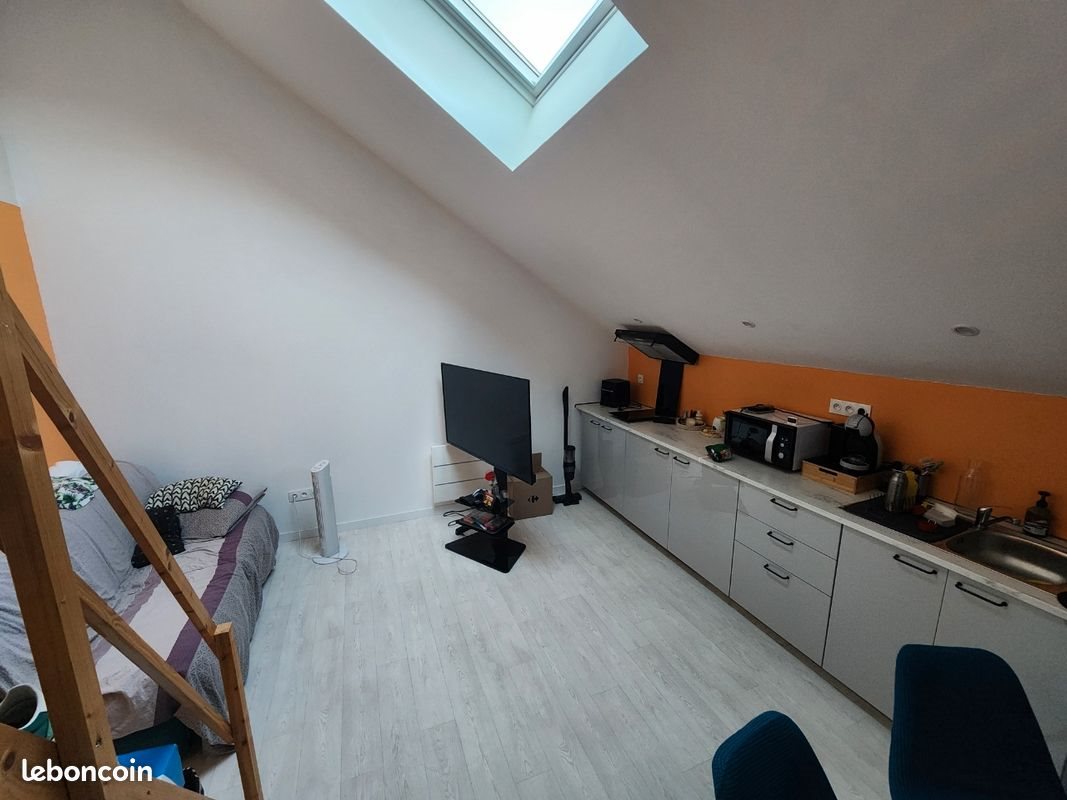 Appartement à louer, 28m², Roubaix