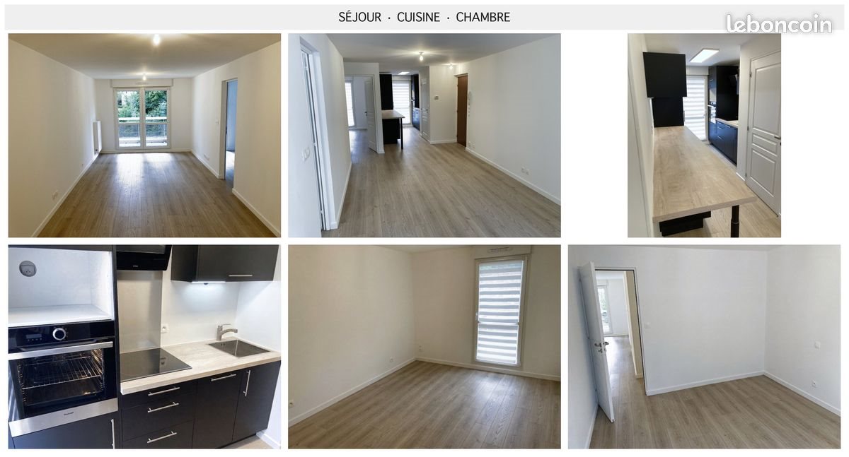Appartement à vendre, 57m², Rennes