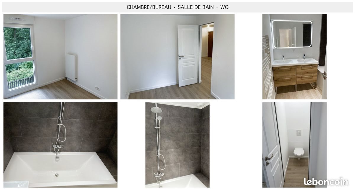 Appartement à vendre, 57m², Rennes