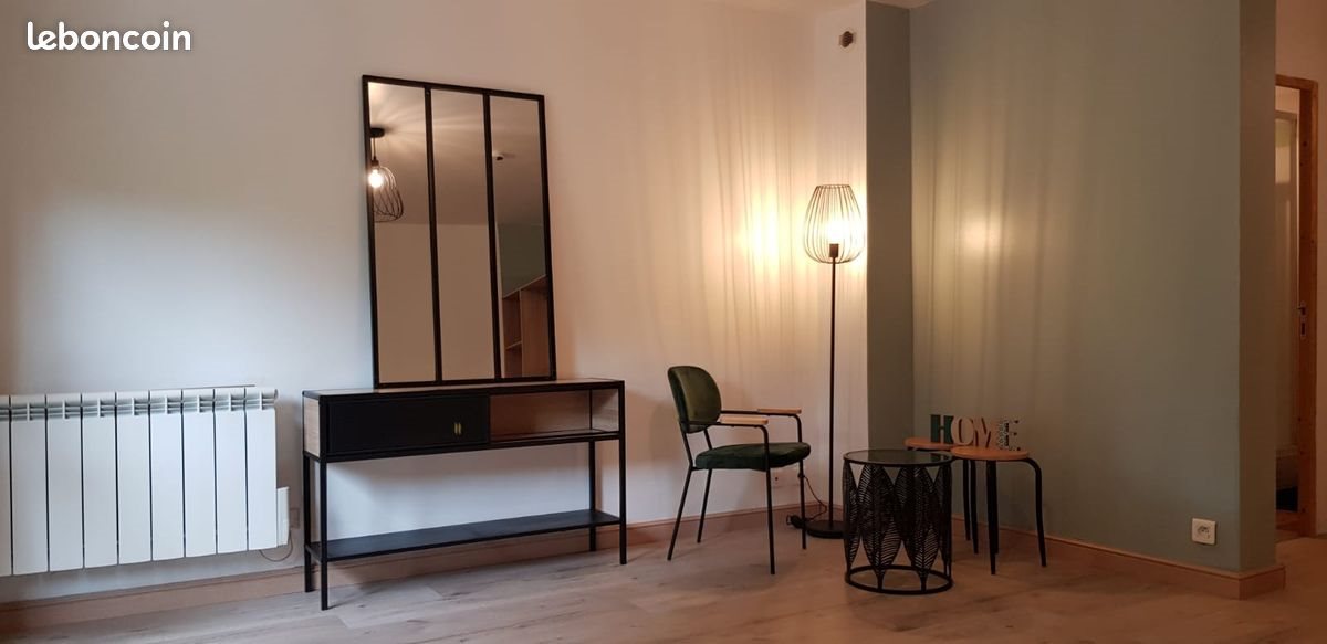 Appartement à louer, 27m², La Motte-Servolex