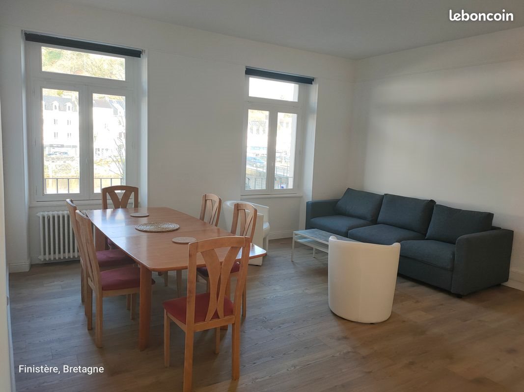 Appartement à louer, 75m², Châteaulin