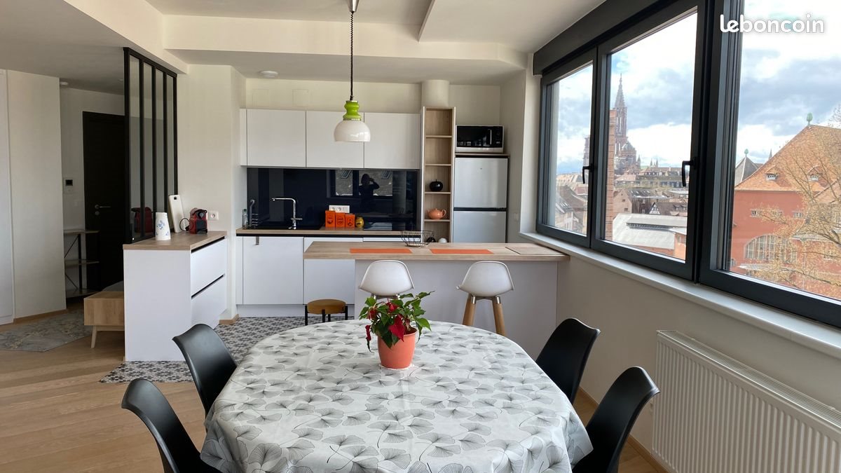 Appartement à louer, 96m², Strasbourg