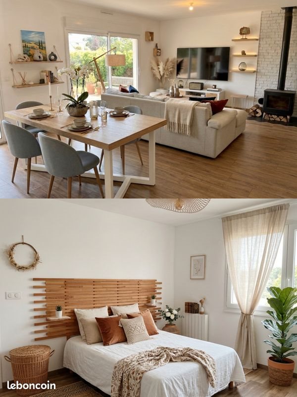 Maison à vendre, 94m², Baye