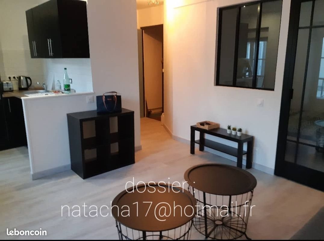 Appartement à louer, 26m², La Rochelle