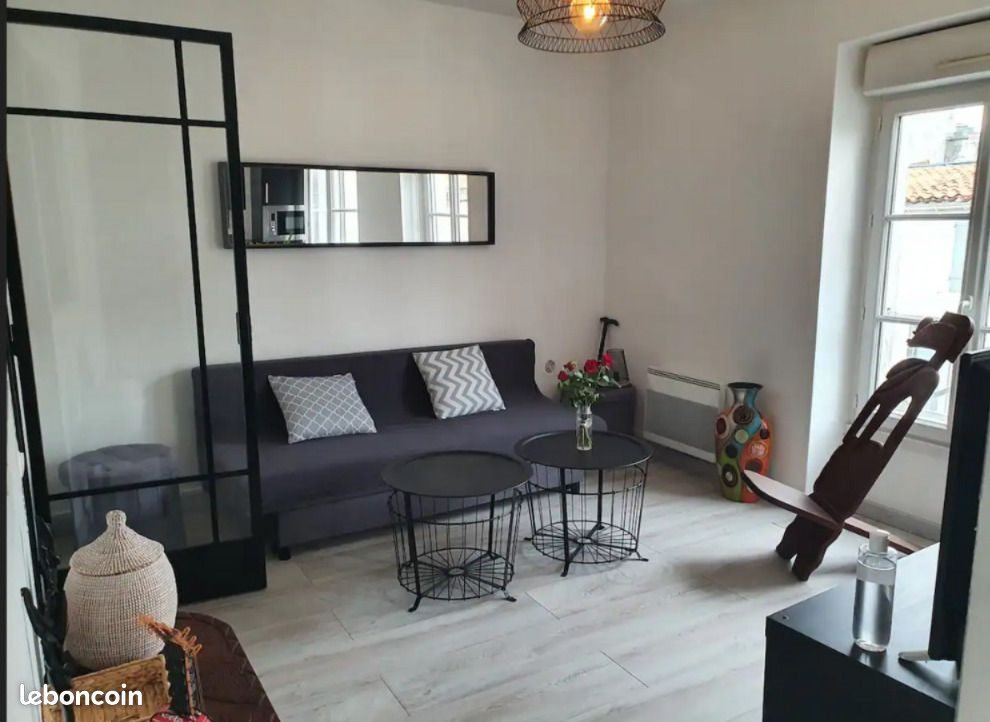 Appartement à louer, 26m², La Rochelle