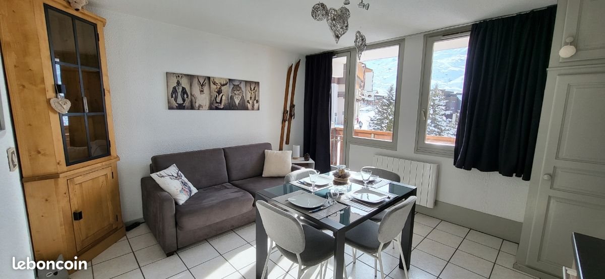 Appartement à louer, 25m², Val Thorens (Saint-Martin-de-Belleville)