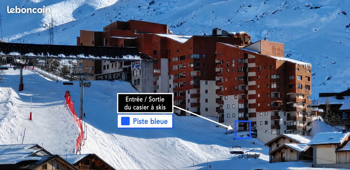 Appartement à louer, 25m², Val Thorens (Saint-Martin-de-Belleville)