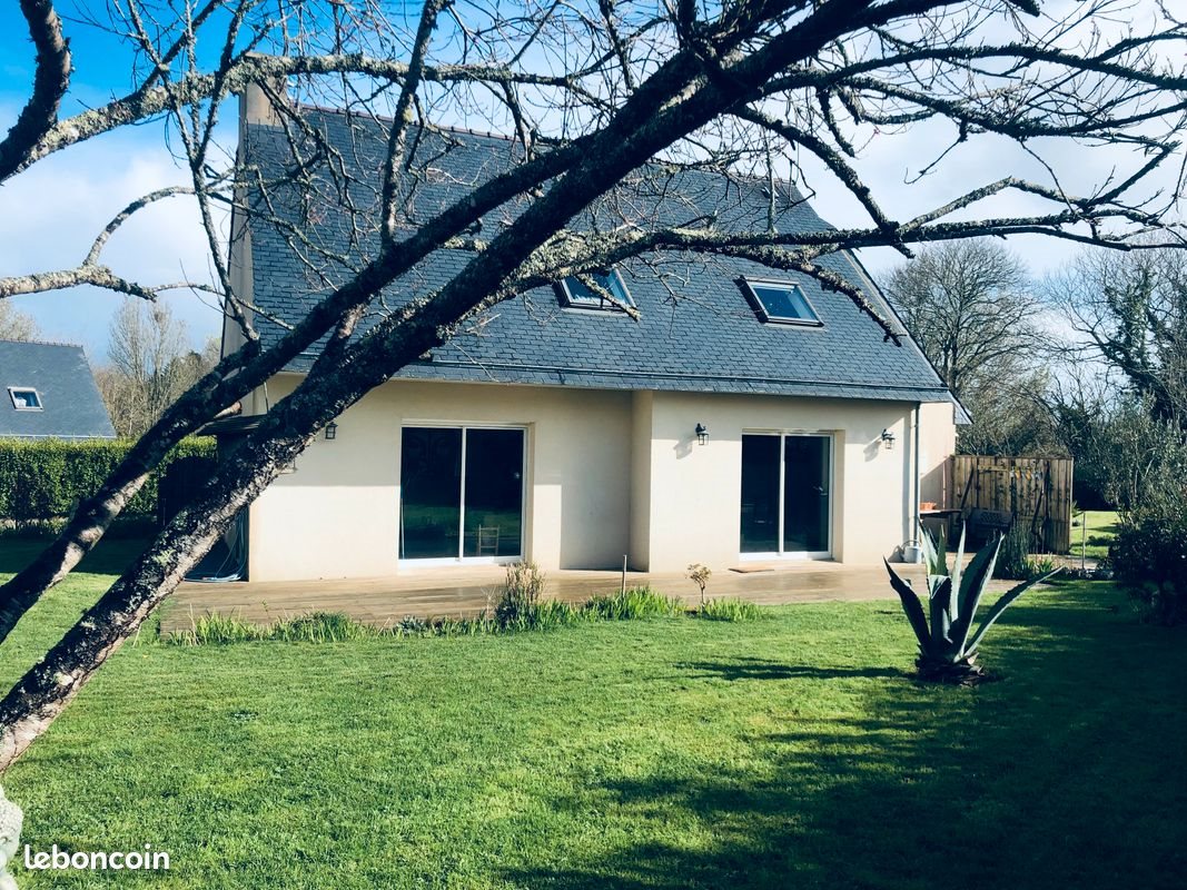 Maison à vendre, 160m², Plomelin