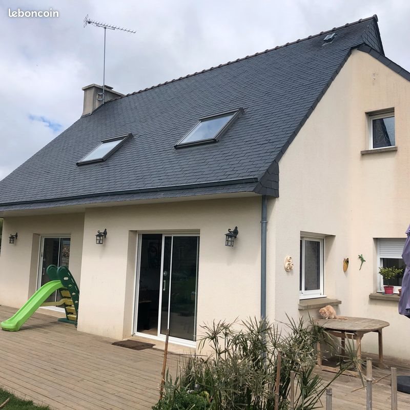 Maison à vendre, 160m², Plomelin
