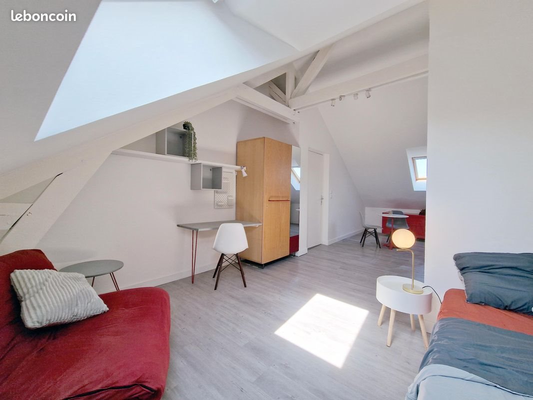 Appartement à louer, 22m², Le Havre