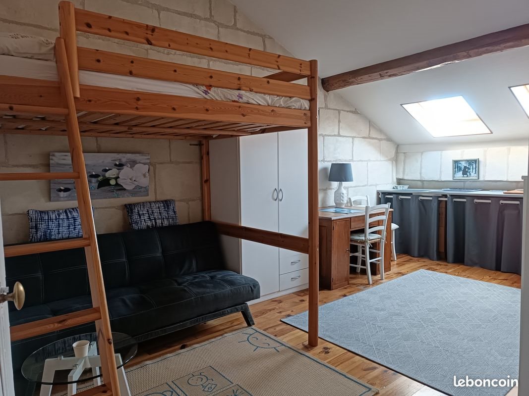 Appartement à louer, 25m², Saumur