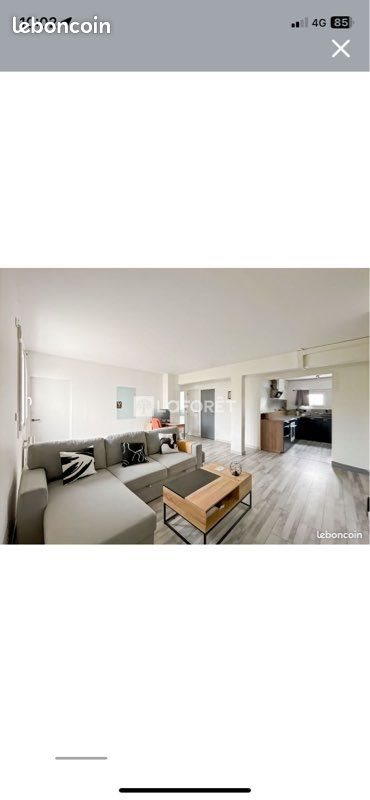 Appartement à louer, 60m², Libourne