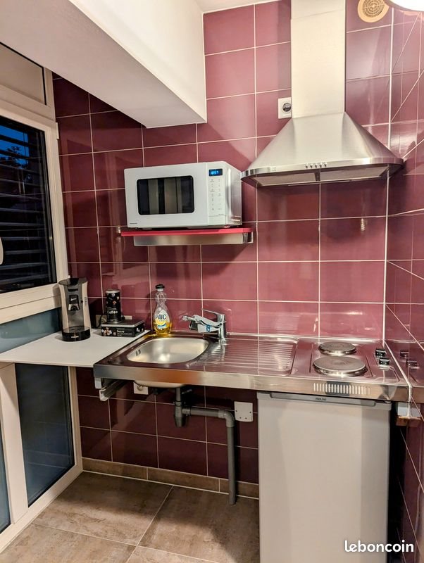 Appartement à louer, 20m², Colmar