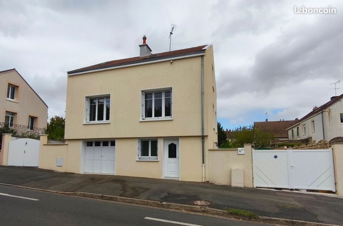 Maison à vendre, 95m², Châteaudun