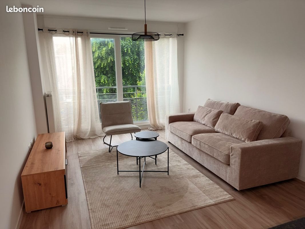 Appartement à louer, 65m², Villeneuve-la-Garenne