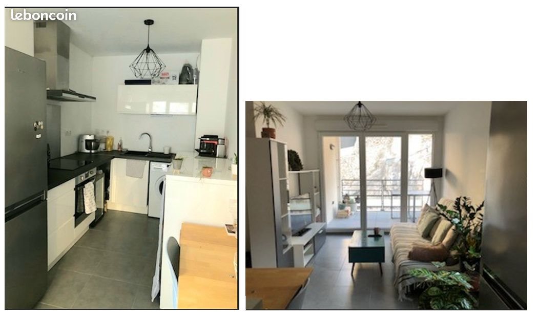 Appartement à louer, 43m², Marseille 8ème