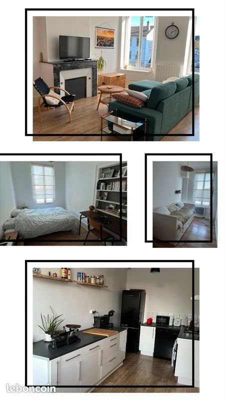 Appartement à vendre, 64m², Nancy
