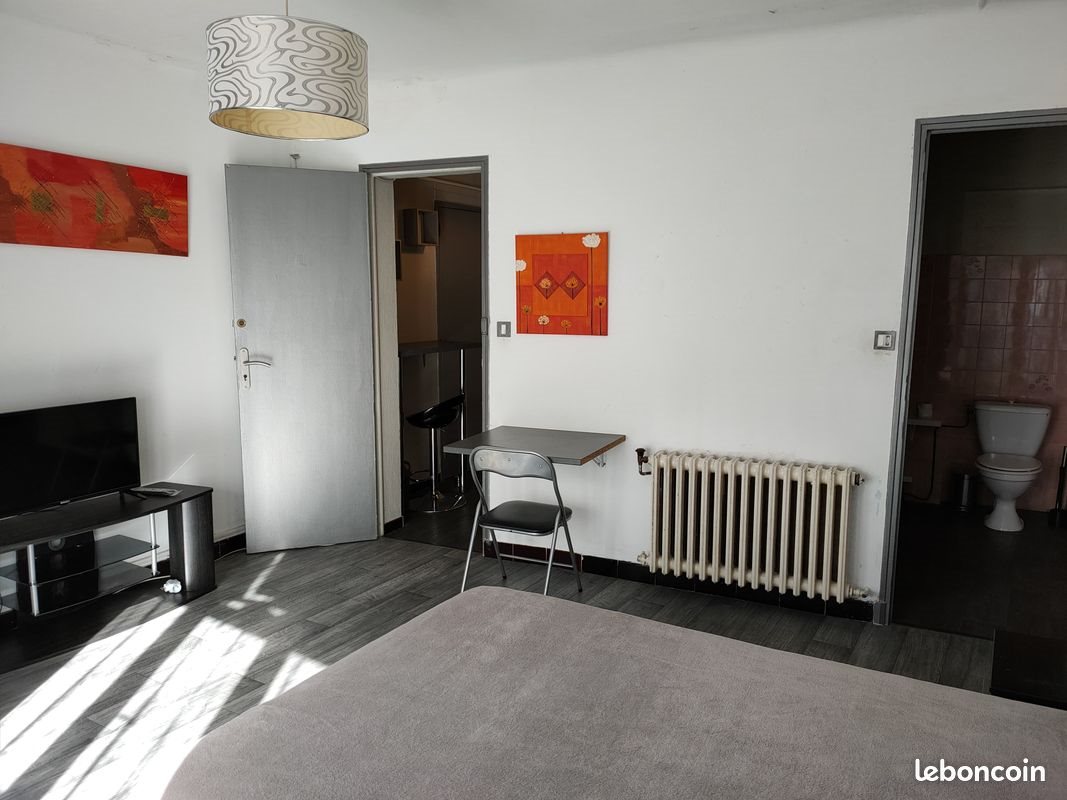Appartement à louer, 25m², Martigues