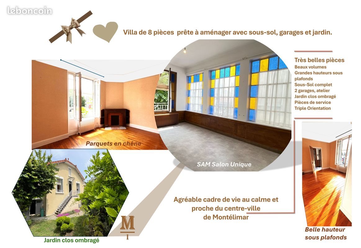 Maison à vendre, 92m², Montélimar