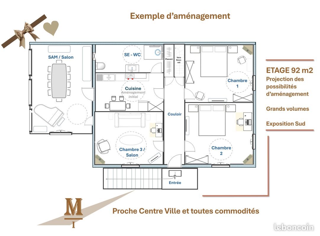 Maison à vendre, 92m², Montélimar