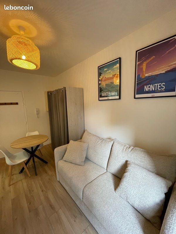 Appartement à louer, 16m², Nantes