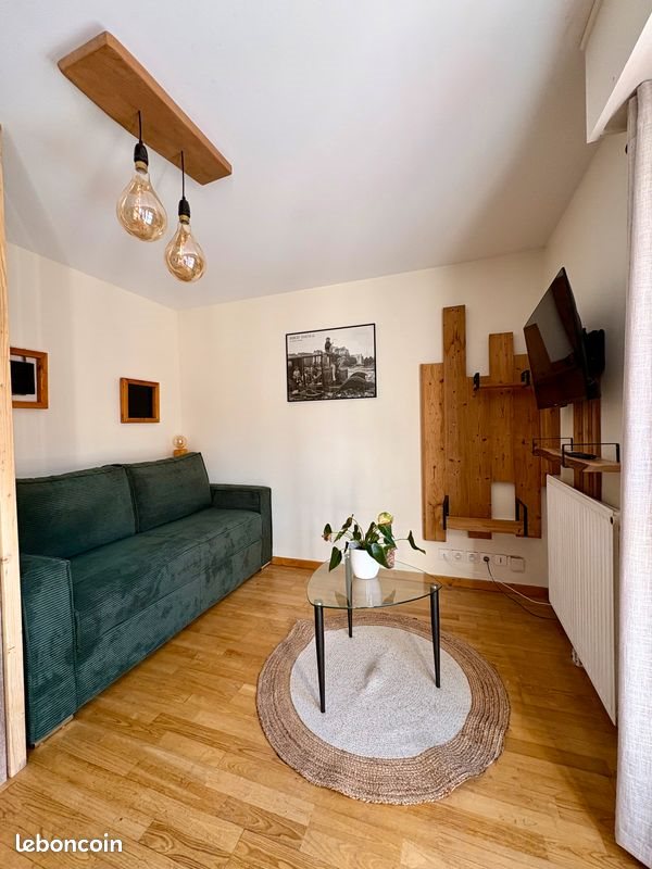 Appartement à louer, 23m², Aix-les-Bains
