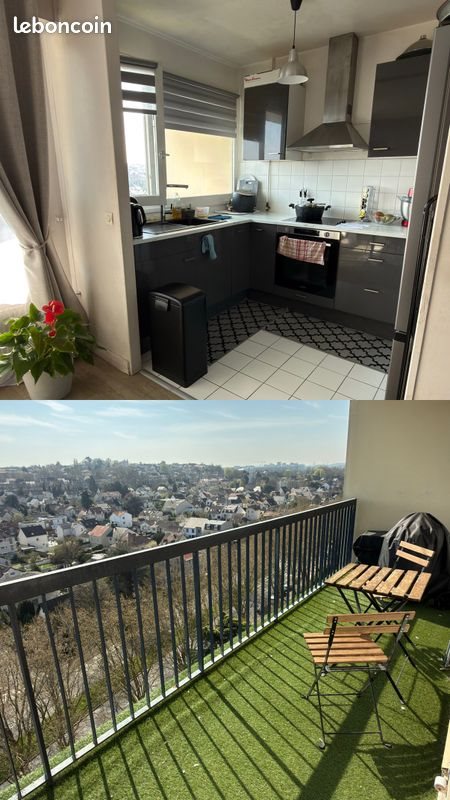 Appartement à louer, 49m², Antony