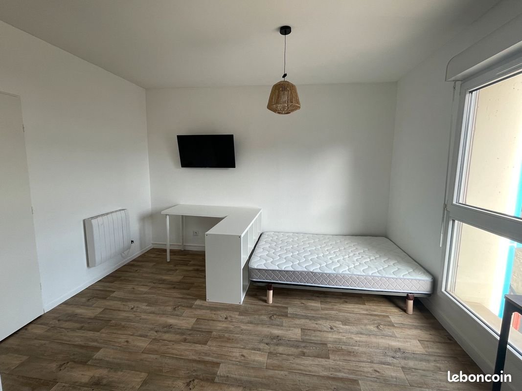 Appartement à louer, 29m², Dunkerque