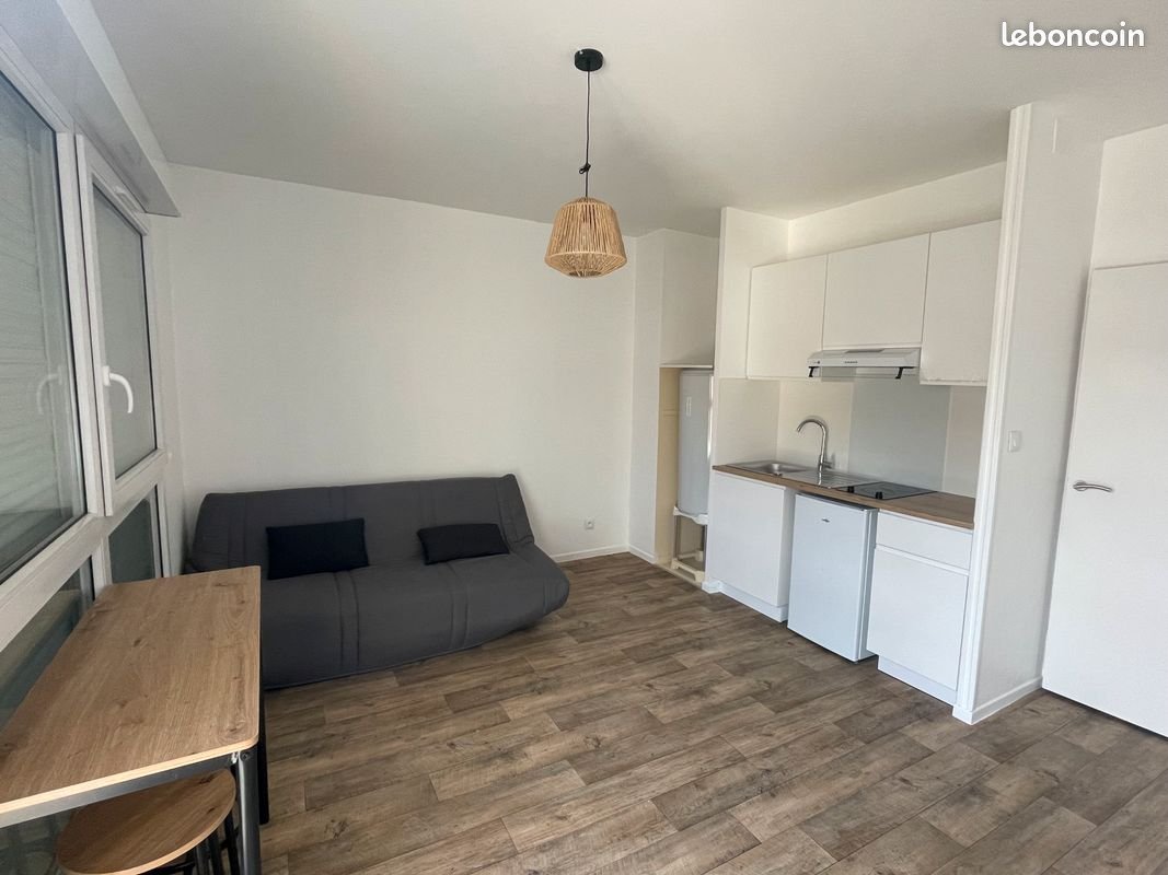 Appartement à louer, 29m², Dunkerque