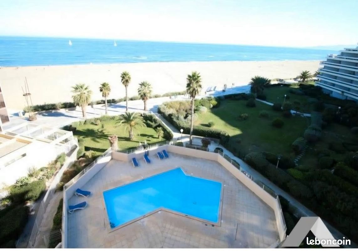 Appartement à louer, 55m², Canet-en-Roussillon