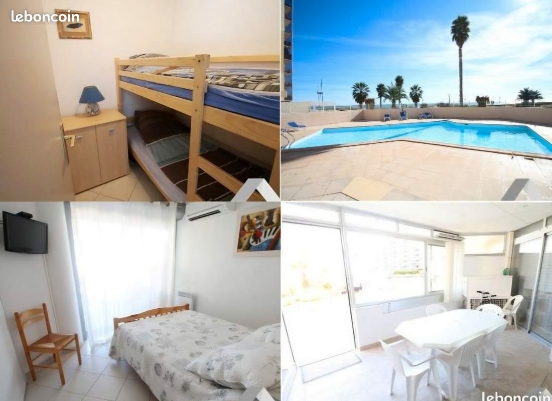 Appartement à louer, 55m², Canet-en-Roussillon