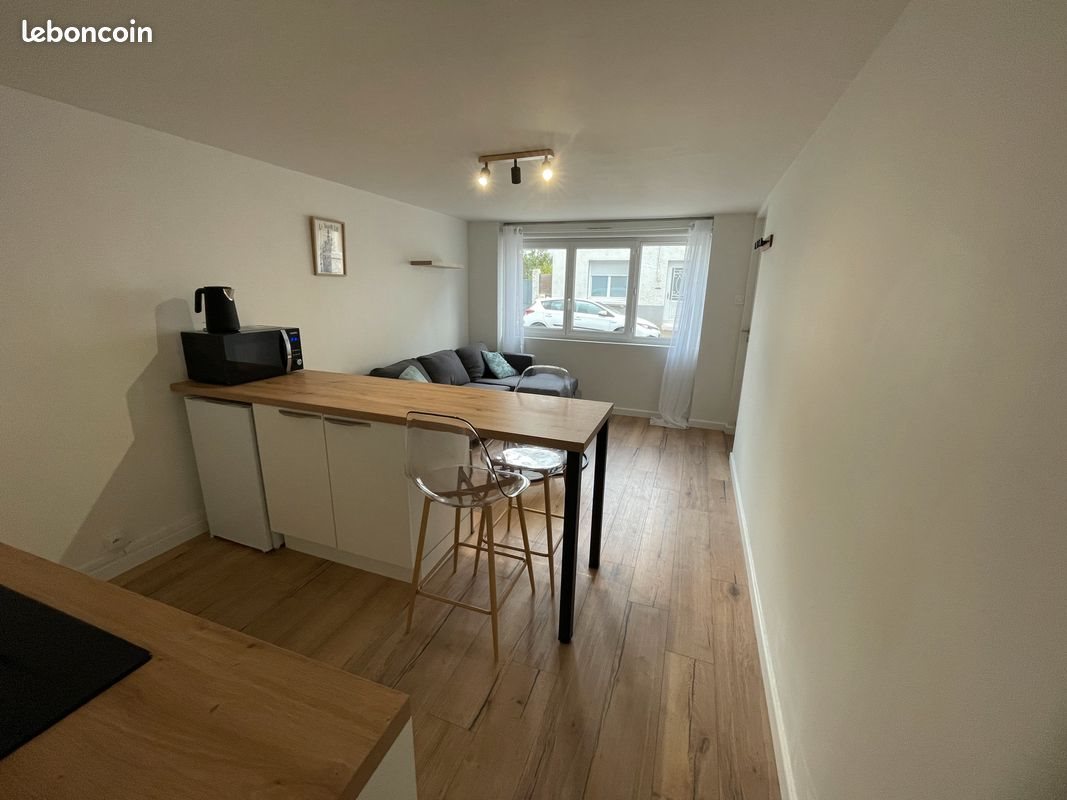 Appartement à louer, 26m², Nantes