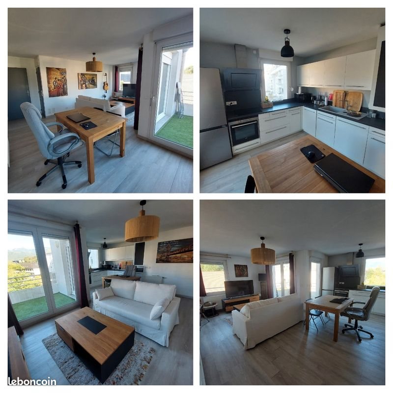 Appartement à louer, 46m², Chambéry